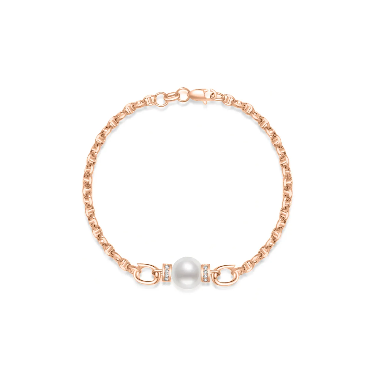 18K Freshwater Pearl Bracelet KB00016