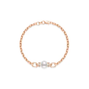 18K Freshwater Pearl Bracelet KB00016