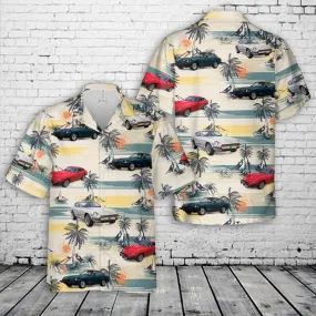 1978 Datsun 280Z Hawaiian Shirt, Classic Car Hawaiian Shirt, Gift for Car Lovers