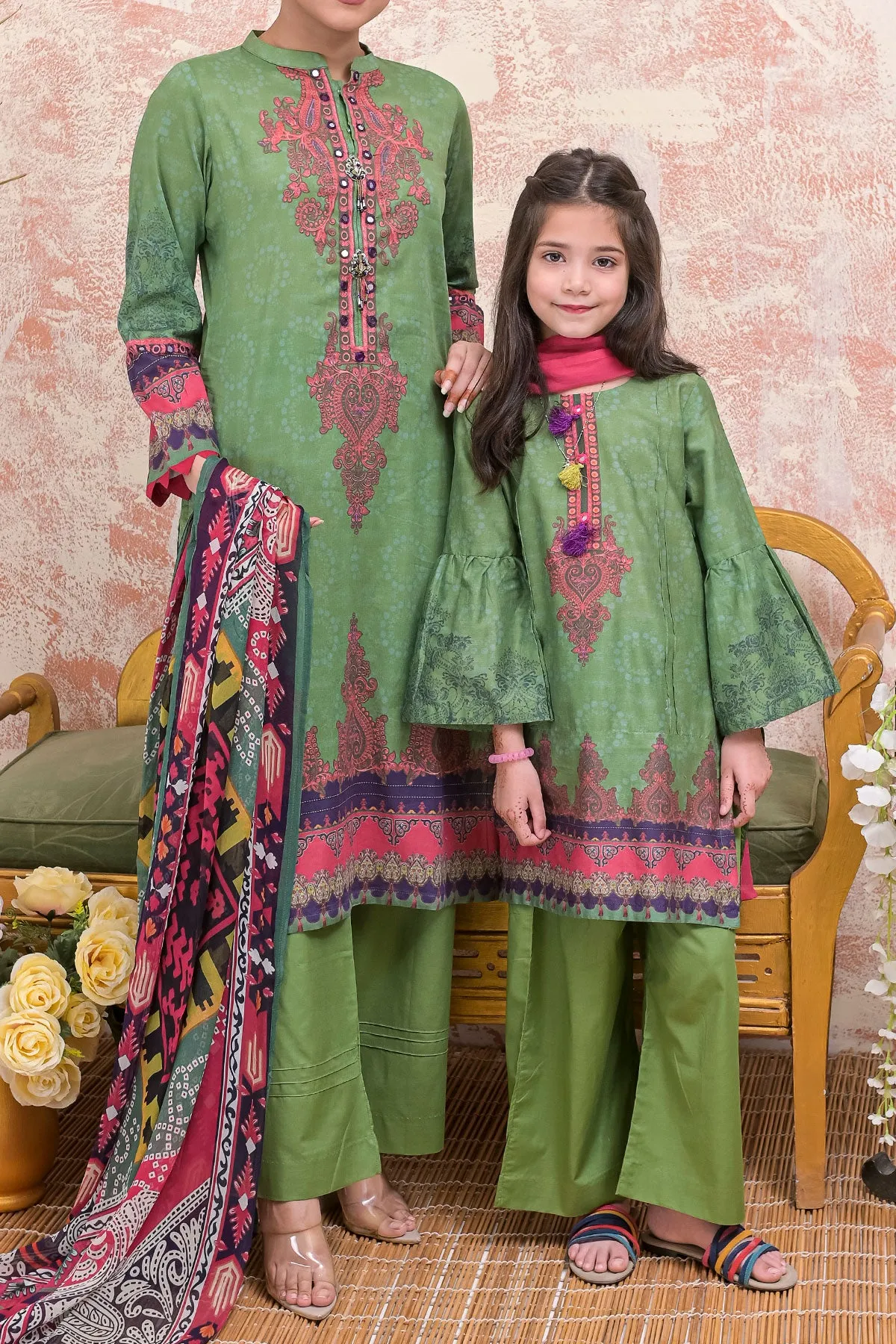 3 PIECE KIDS CASUAL WEAR | DPCH-229