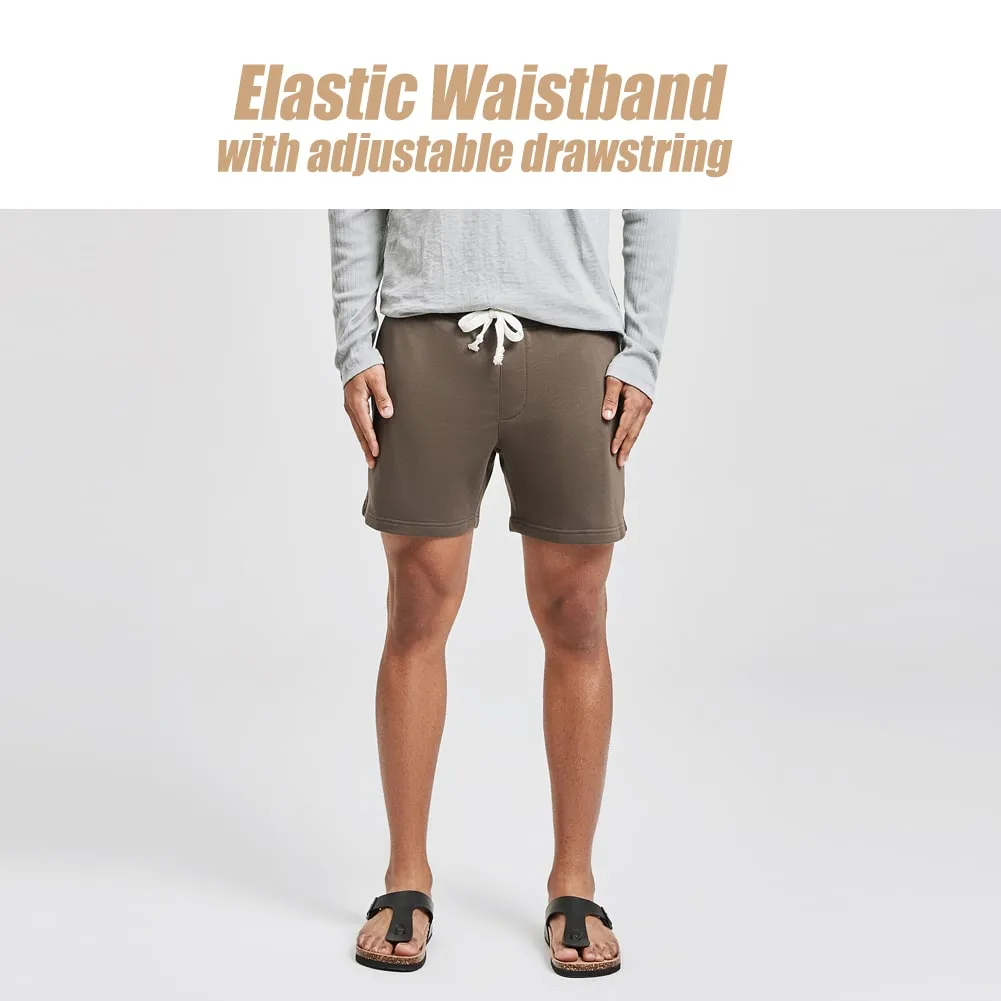 5.5 Inch Knitted Casual Shorts