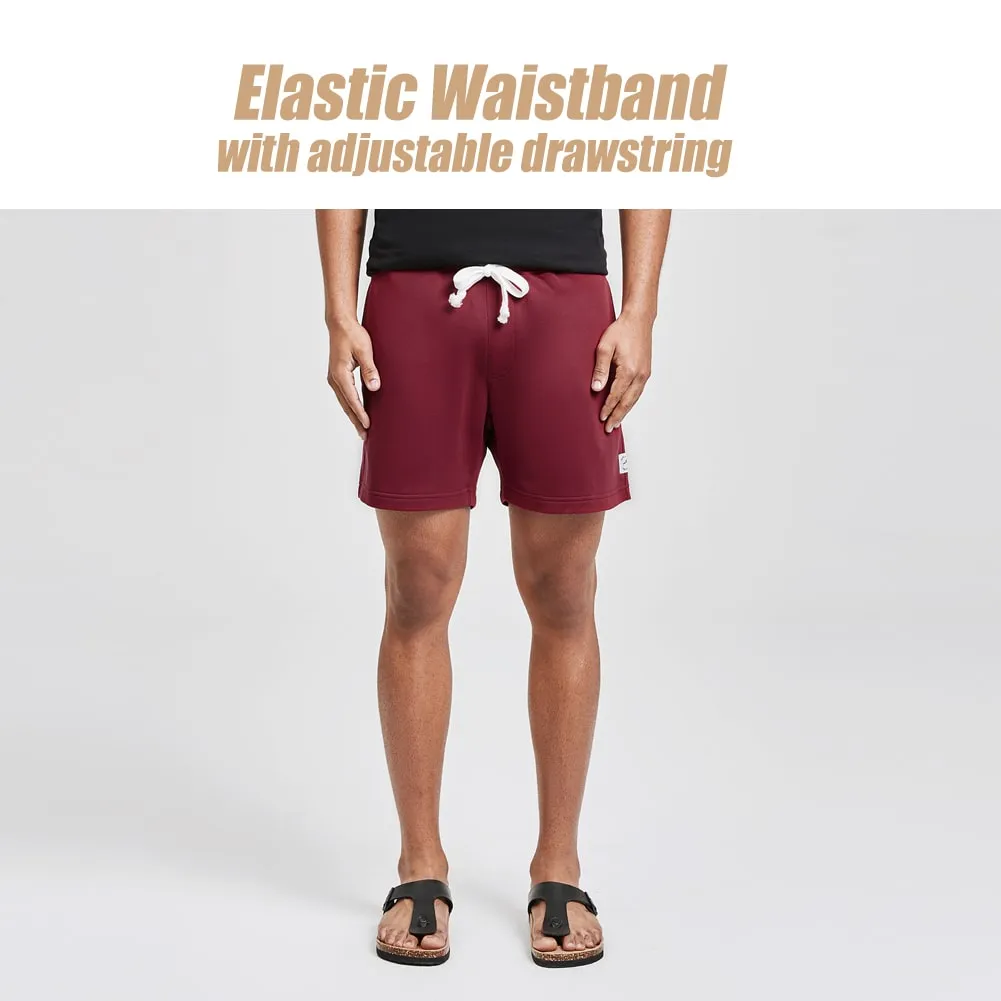 5.5 Inch Knitted Casual Shorts