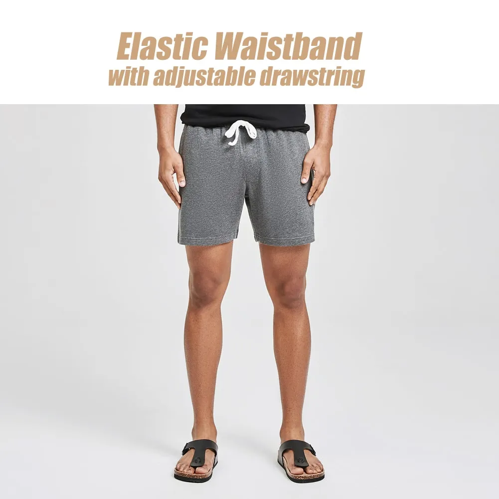 5.5 Inch Knitted Casual Shorts