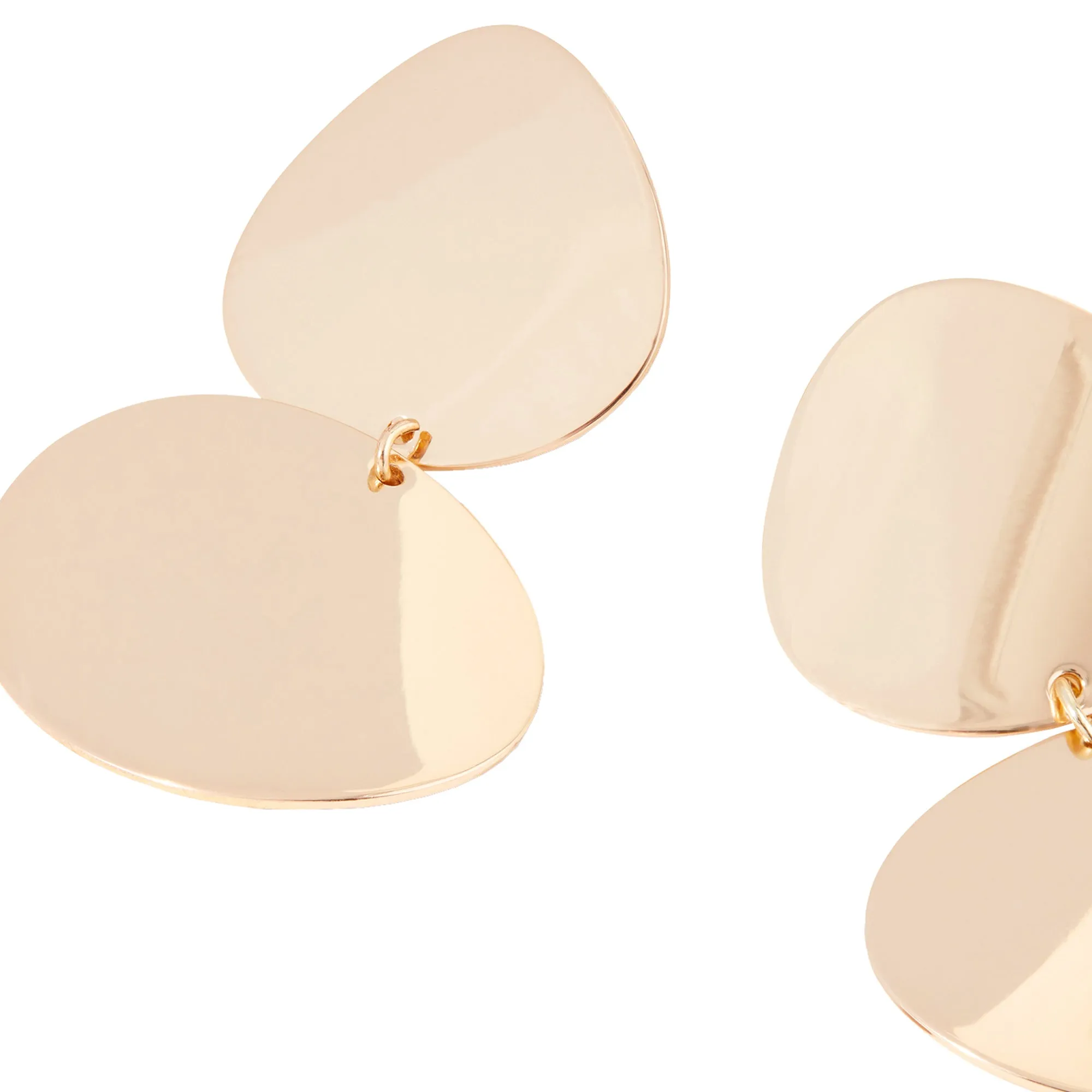 Accessorize London Women's Statement Disc Earrings