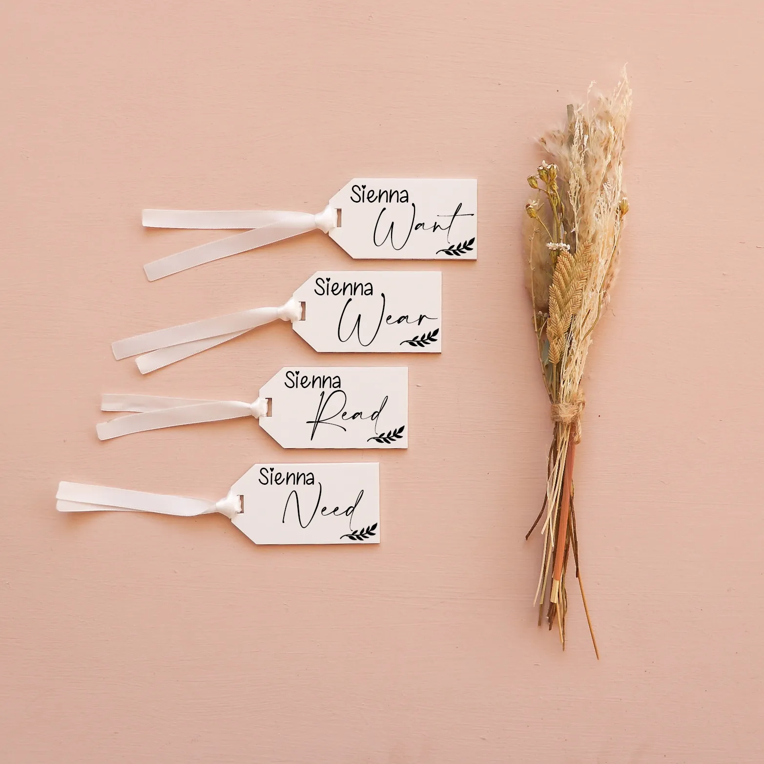 Acrylic Gift Tags - UV Printed