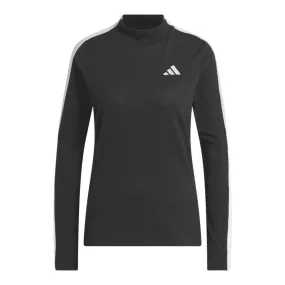 adidas Ladies Made With Nature Mock Neck Long-Sleeve Top IK4384