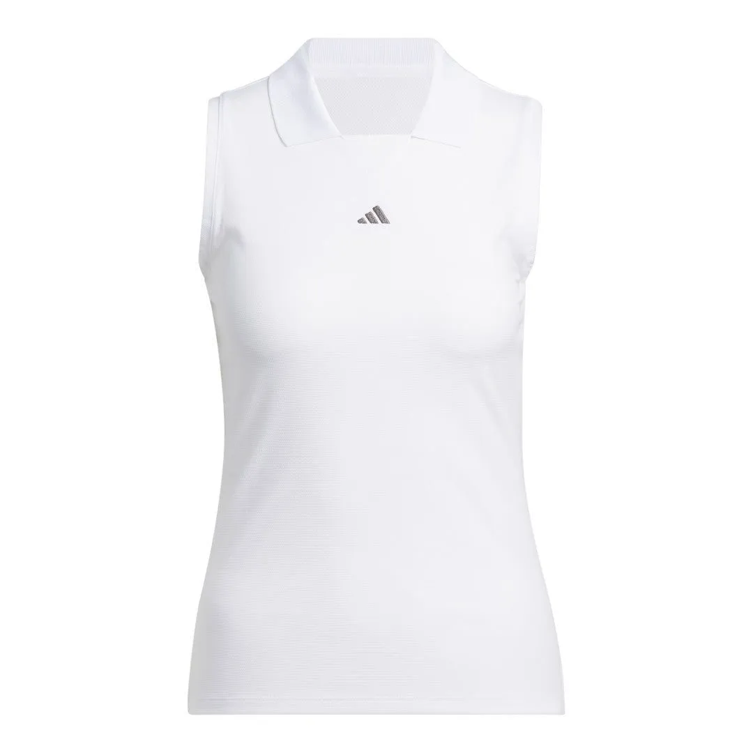 adidas Ladies Ultimate 365 Twistknit Golf Polo Shirt IP4203