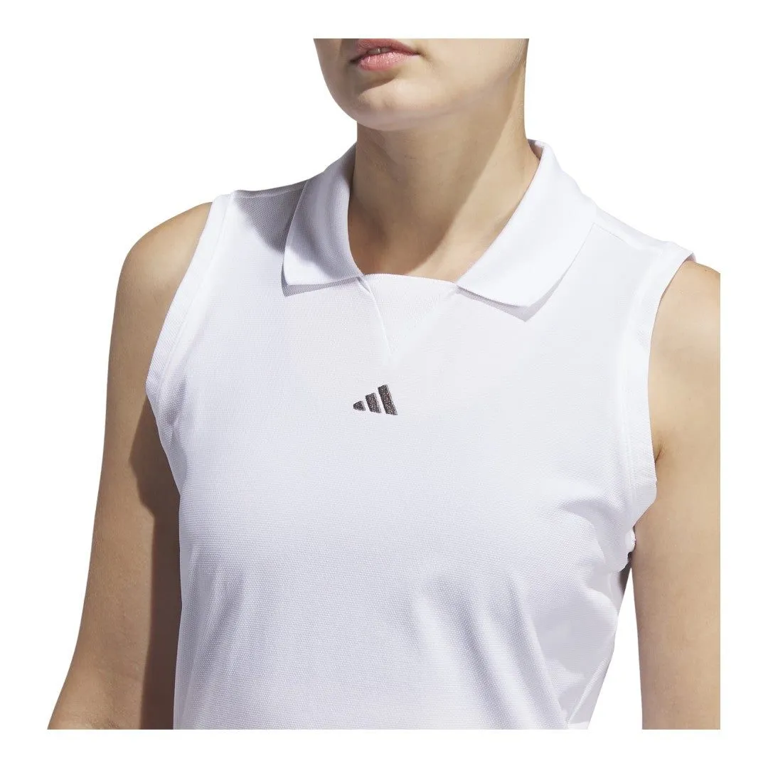 adidas Ladies Ultimate 365 Twistknit Golf Polo Shirt IP4203