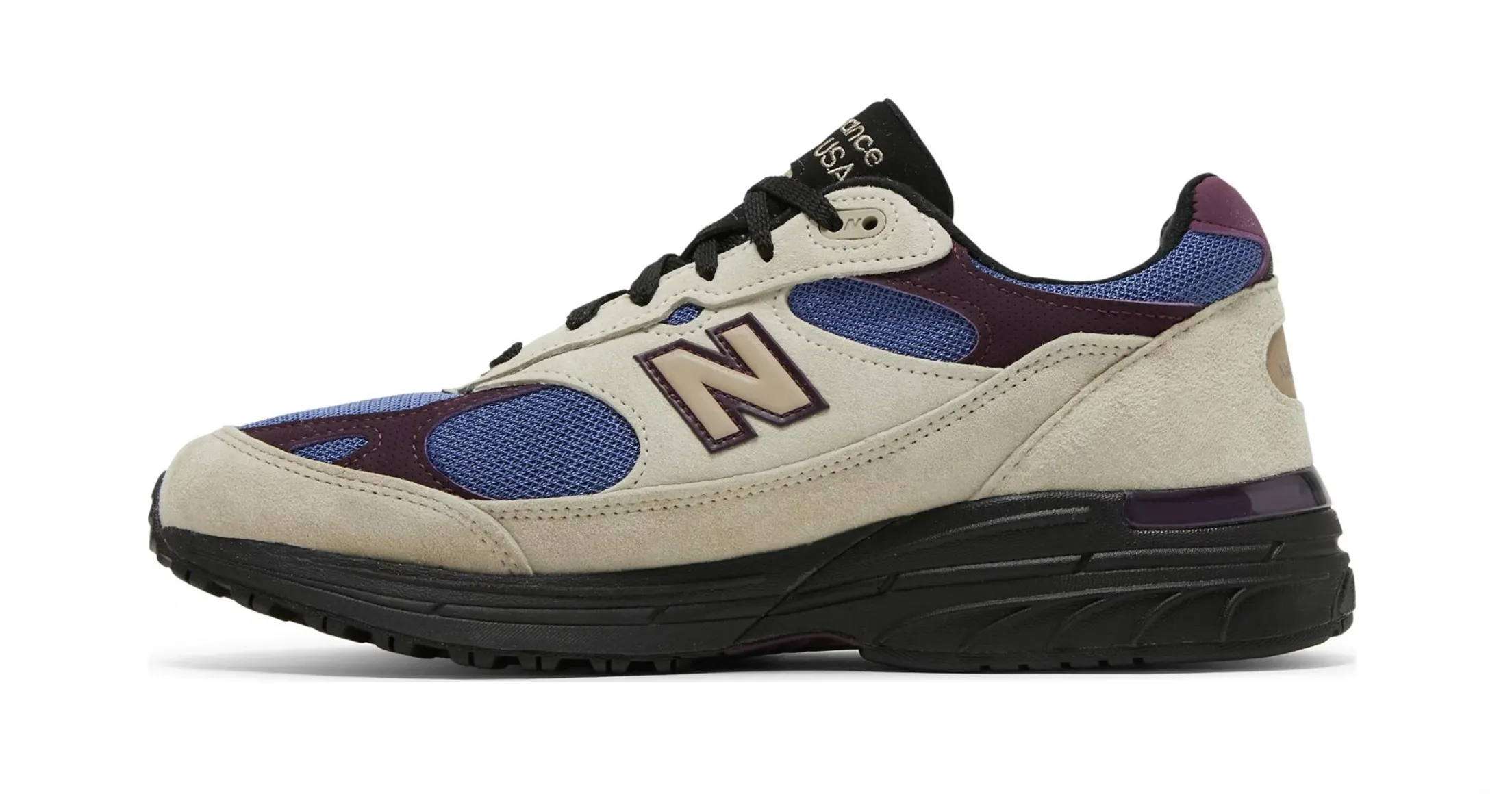 AIME LEON DORE X NEW BALANCE 993 TAUPE