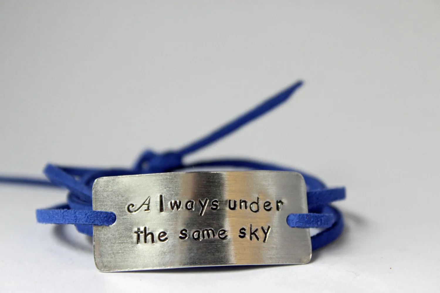 Always Under The Same Sky Wrap Bracelet