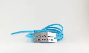 Always Under The Same Sky Wrap Bracelet