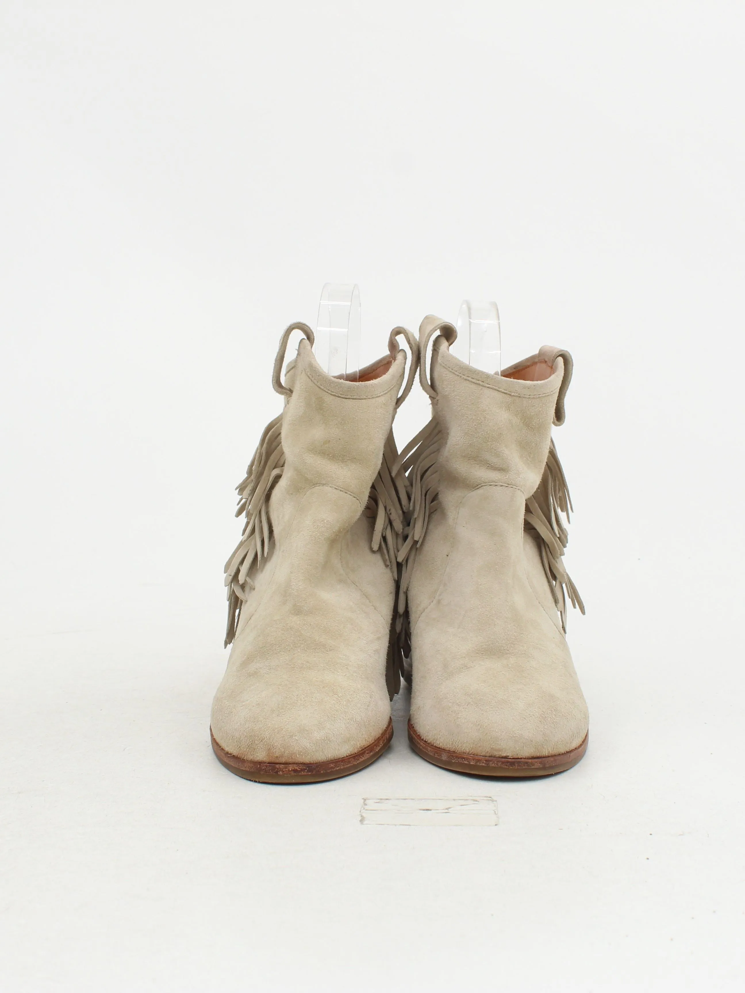 & Other Stories Women's Boots UK 4.5 Cream 100% Other