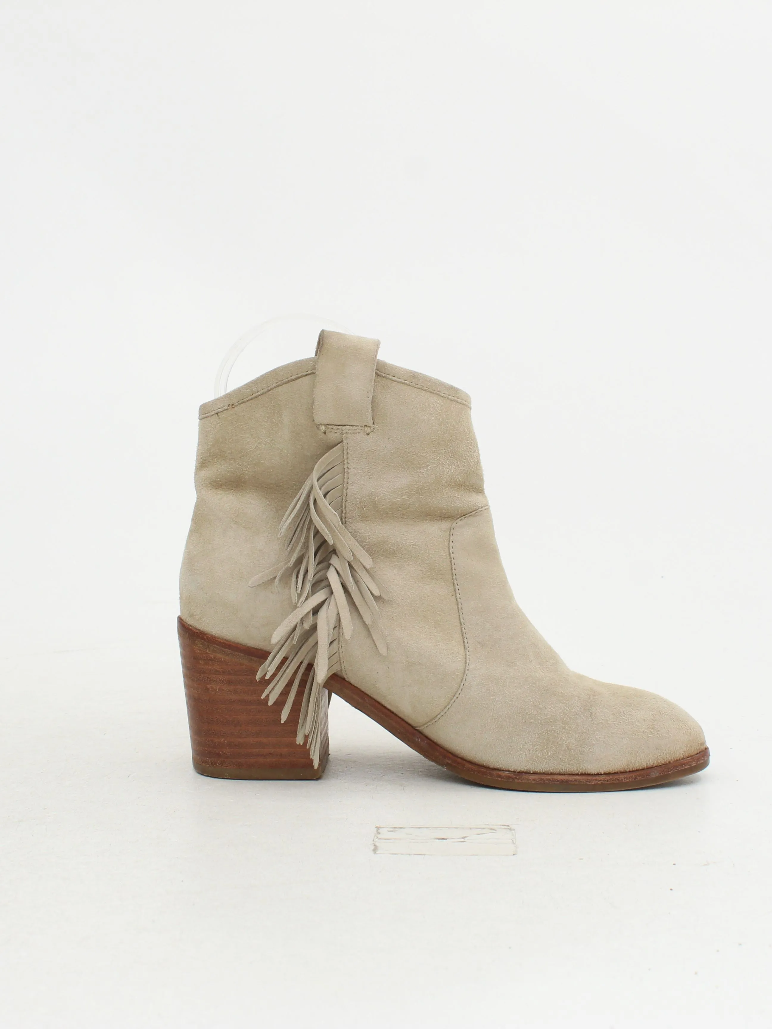 & Other Stories Women's Boots UK 4.5 Cream 100% Other