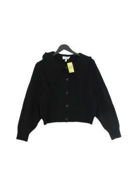 & Other Stories Women's Cardigan XS Black 100% Wool