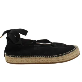 & Other Stories Women's Flat Shoes UK 5.5 Black 100% Other