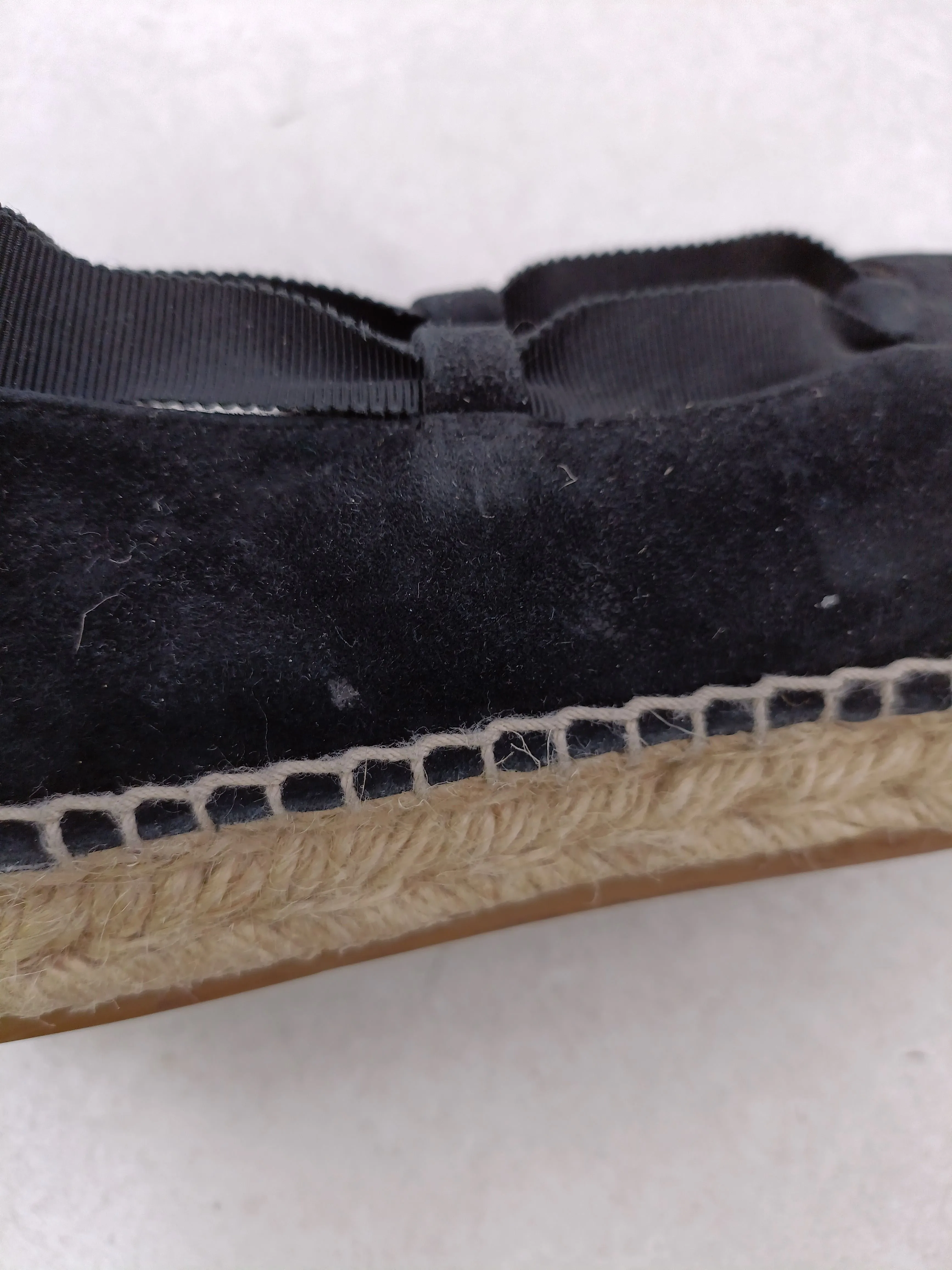 & Other Stories Women's Flat Shoes UK 5.5 Black 100% Other