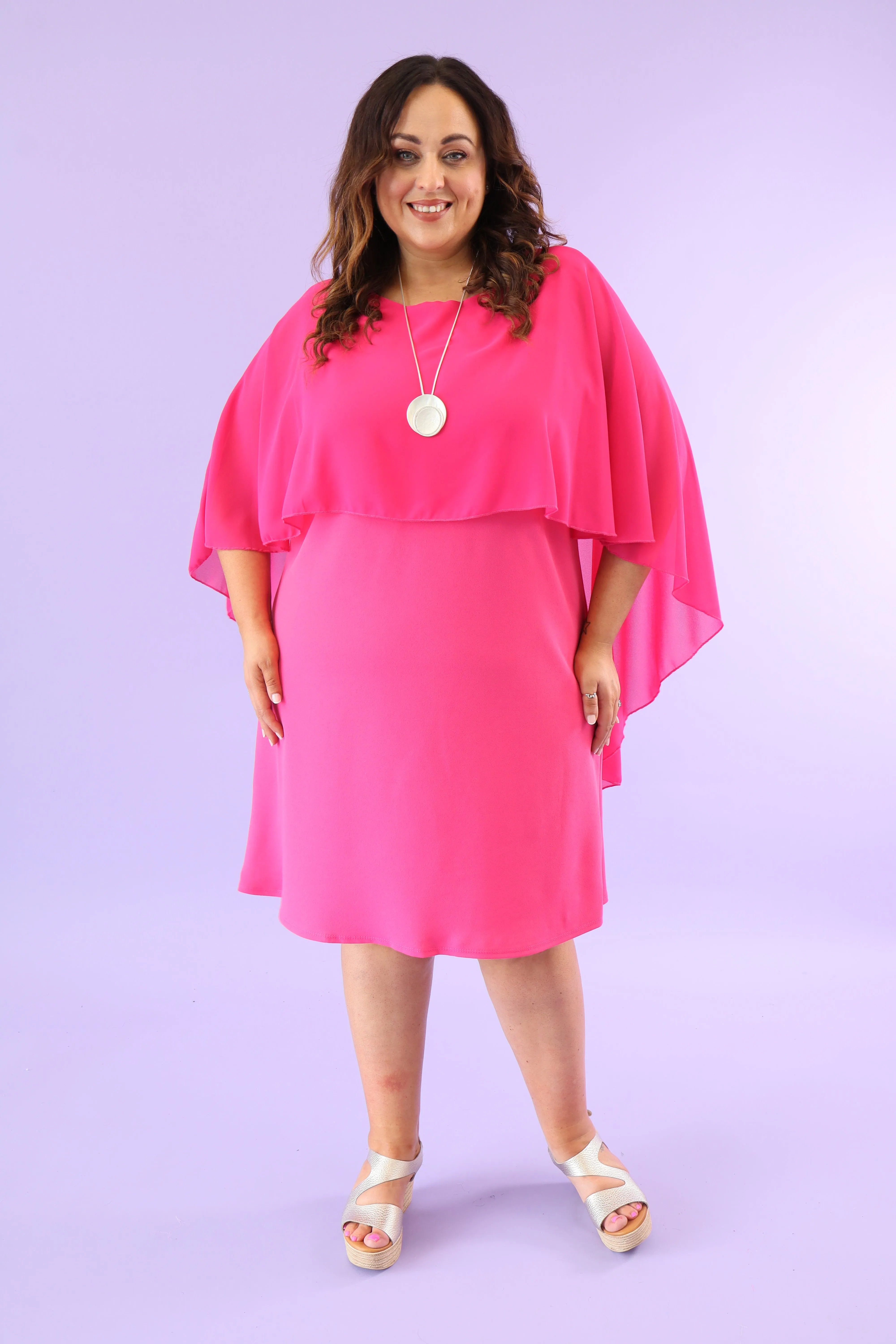 Andi Dress in Pink