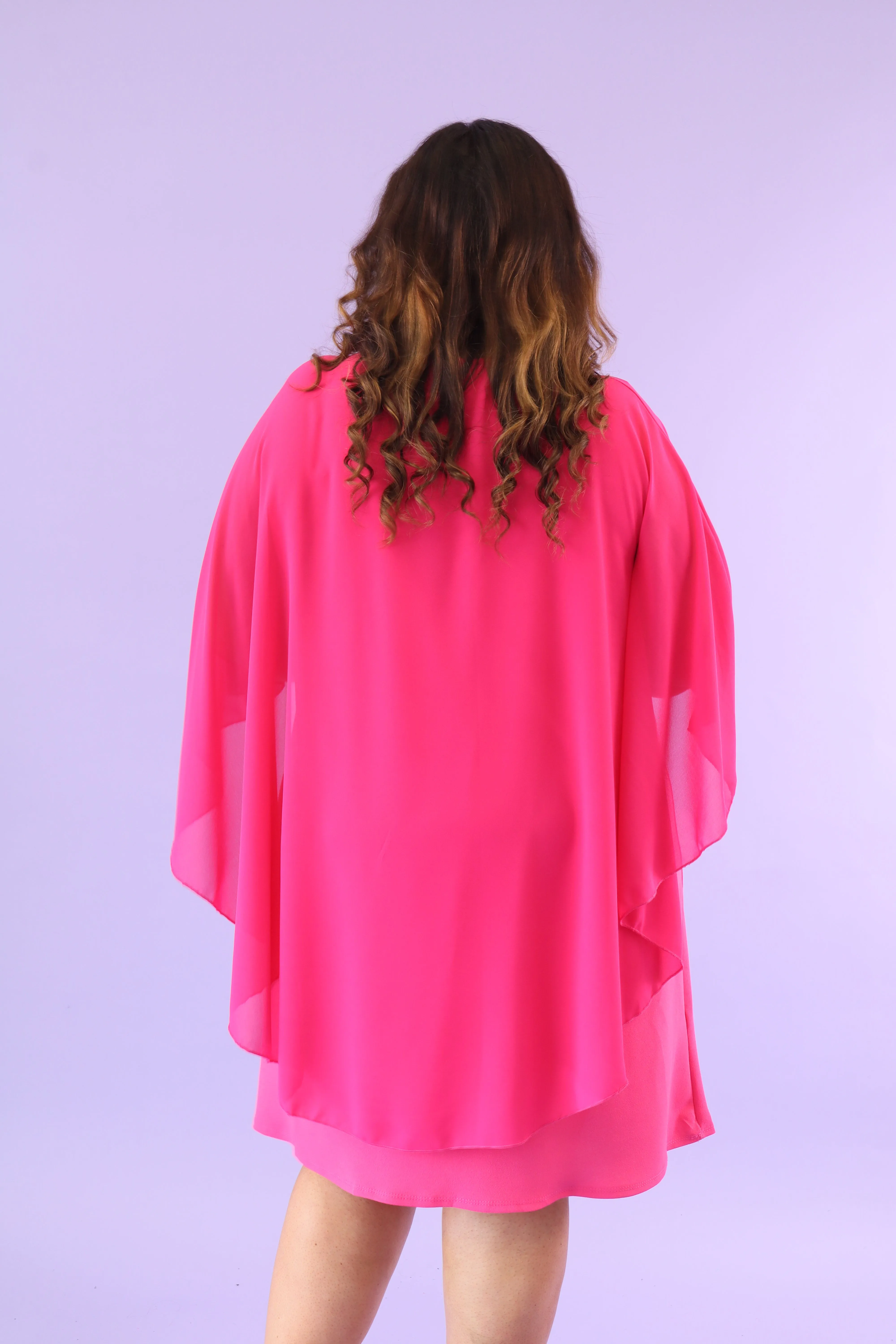 Andi Dress in Pink