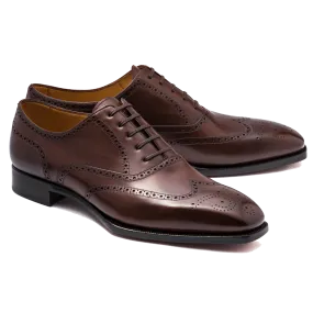 Artista Full Brogue Oxford in Vegano Brown