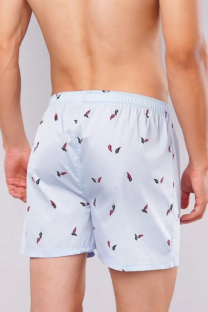 Autumn Whirl Woven Boxer Shorts