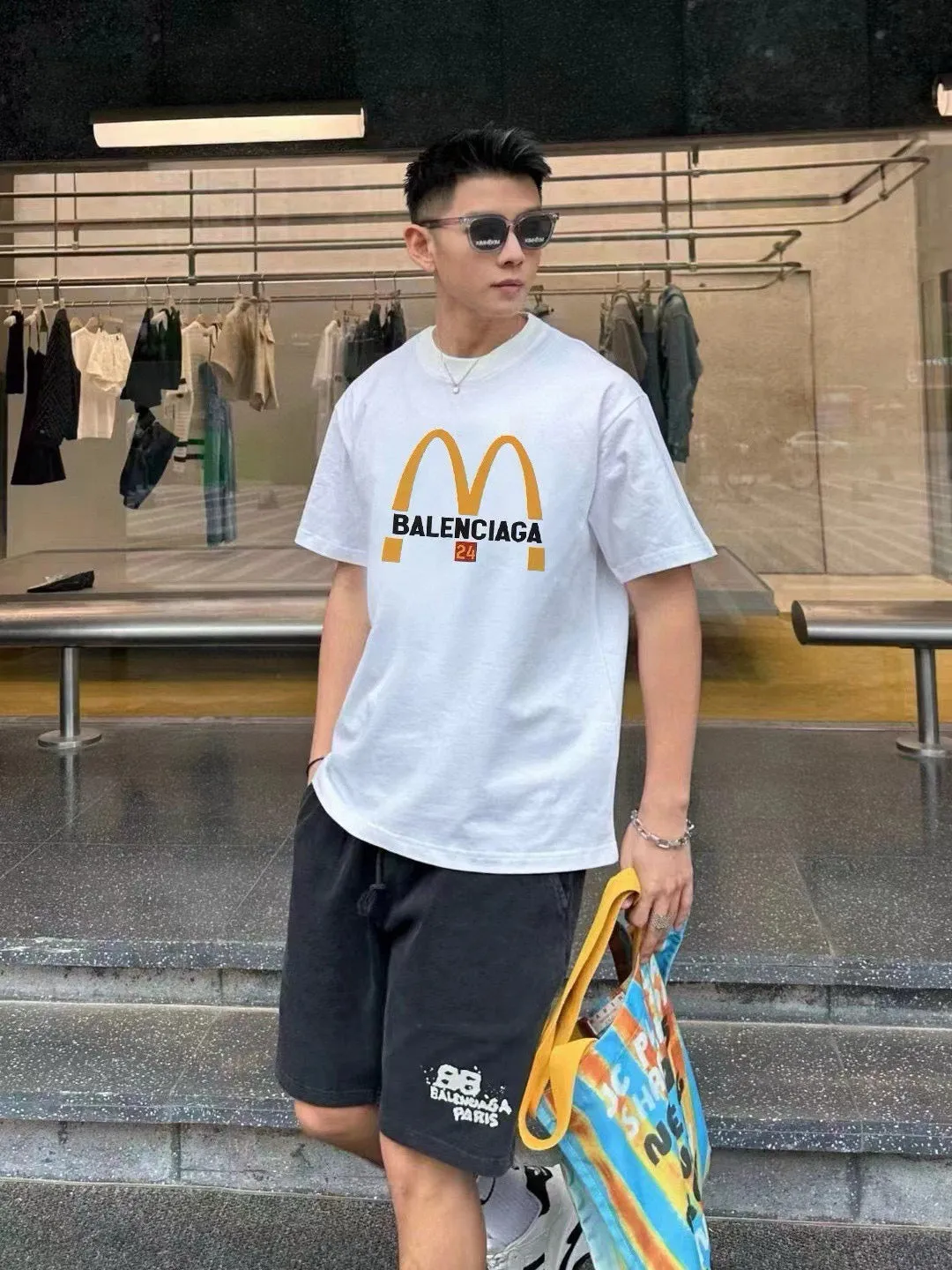 Balenciaga McDonald's T-Shirt