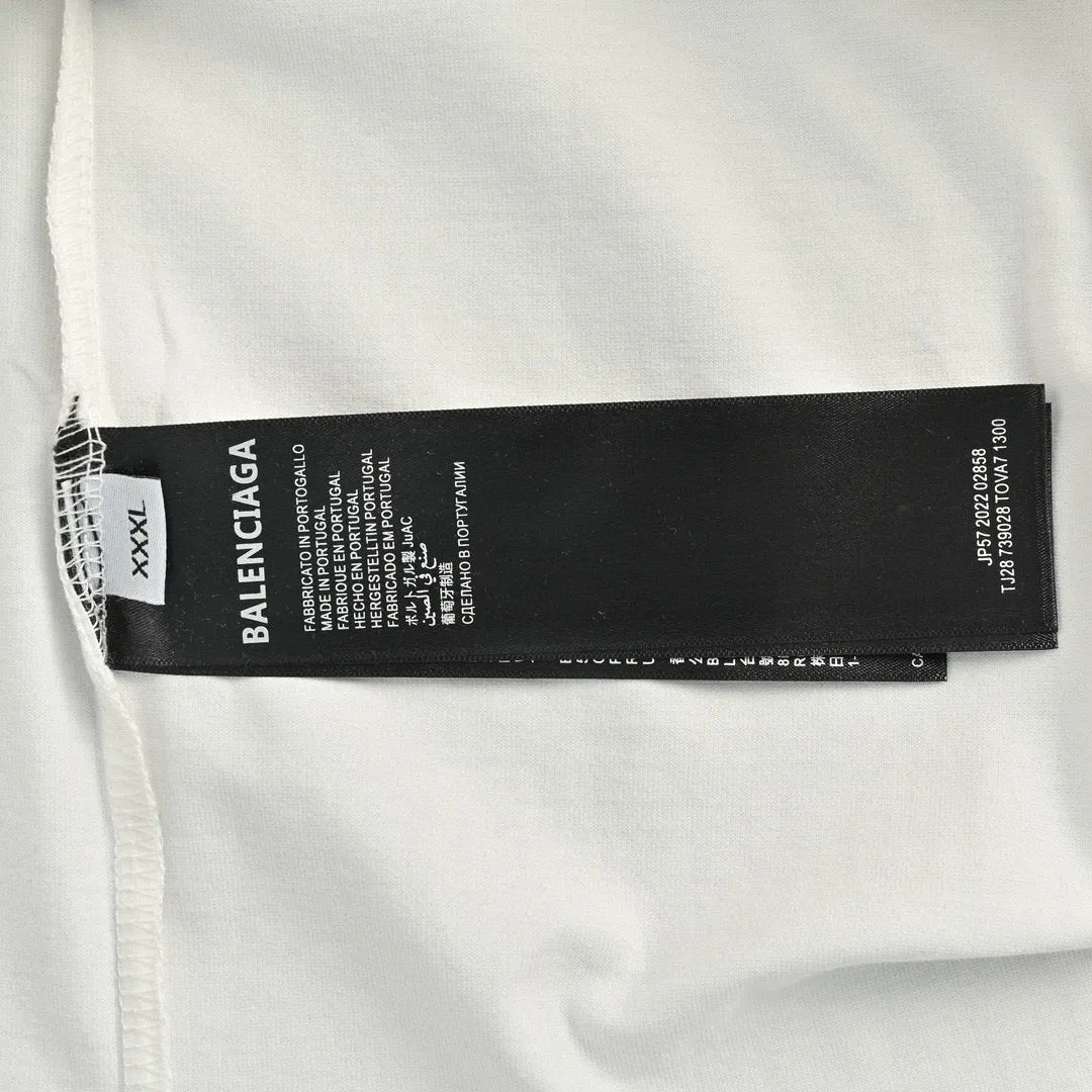 Balenciaga x Vetements Logo T-Shirt (White)