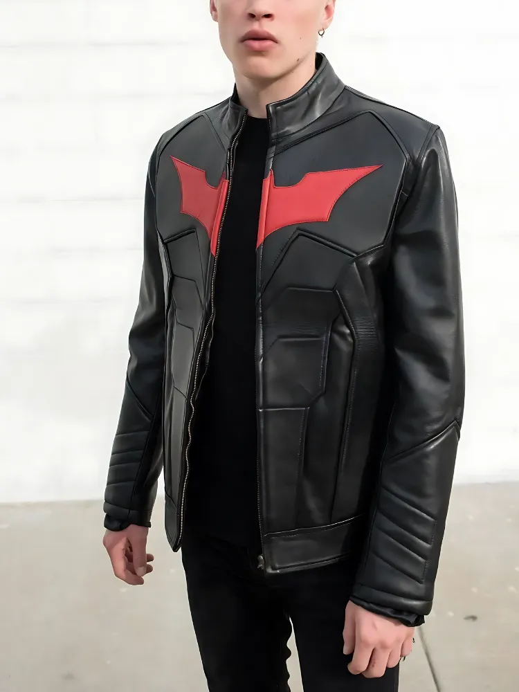 Batman Decant Boyz Leather Jacket