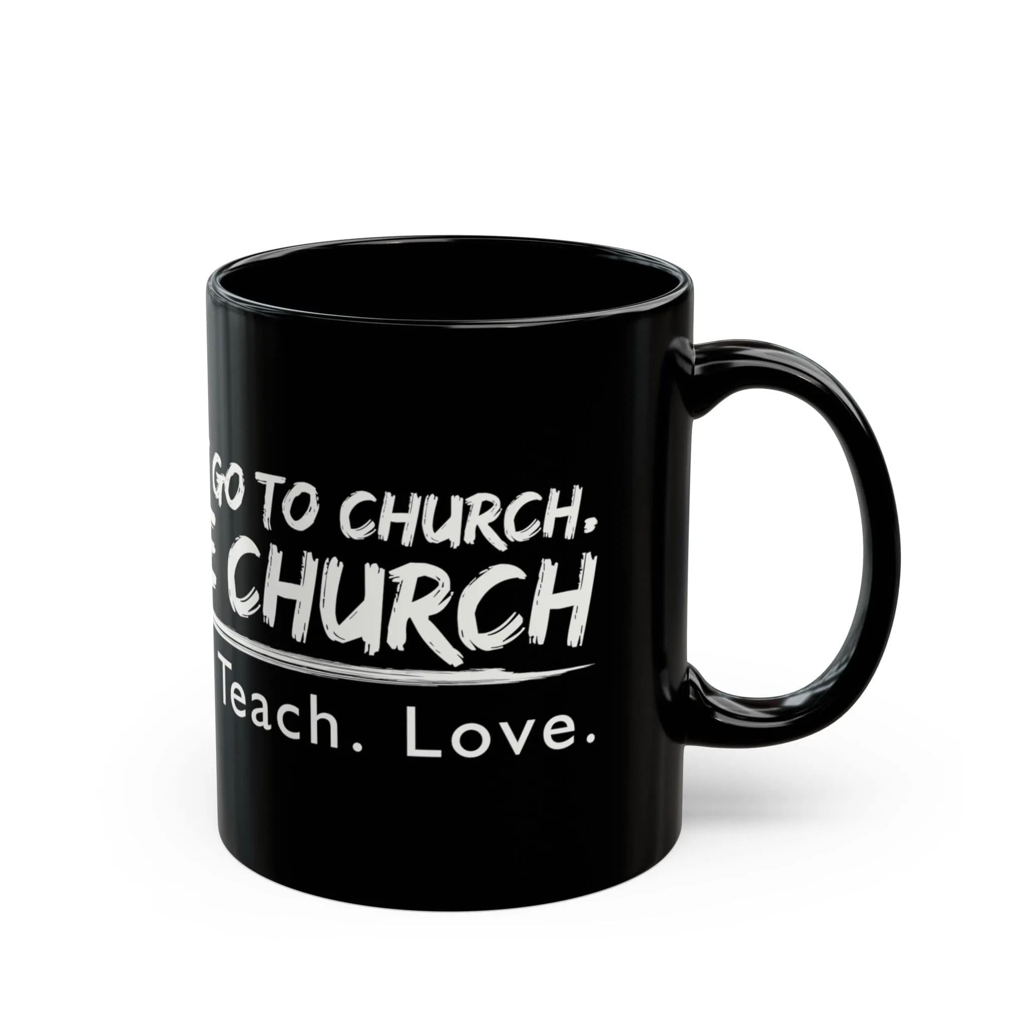 Be  the Church 11oz Black Mug