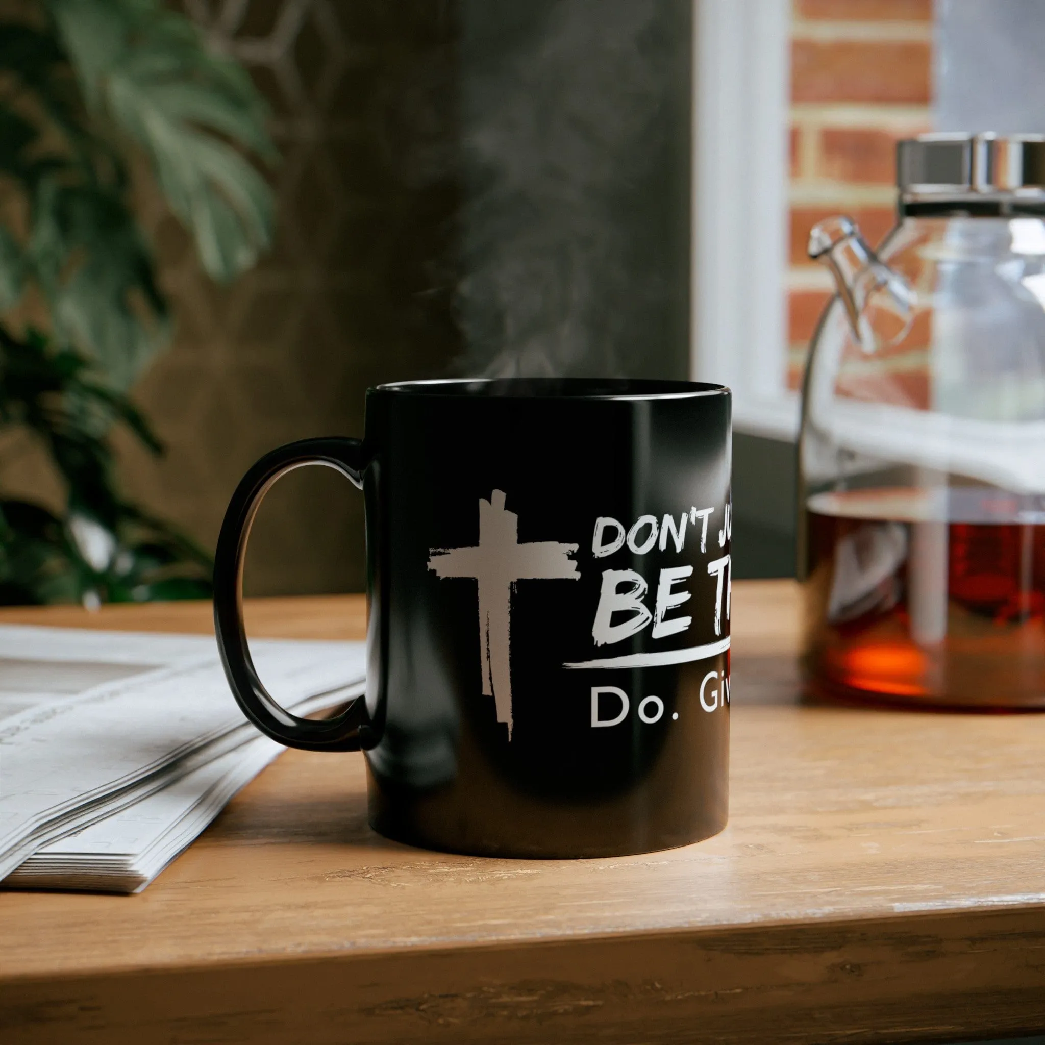 Be  the Church 11oz Black Mug