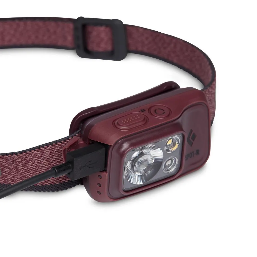 Black Diamond Spot 400-Rechargeable Headlamp