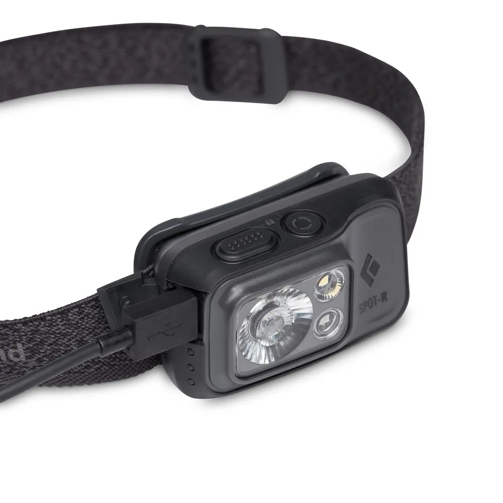 Black Diamond Spot 400-Rechargeable Headlamp