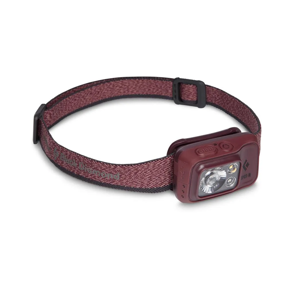 Black Diamond Spot 400-Rechargeable Headlamp