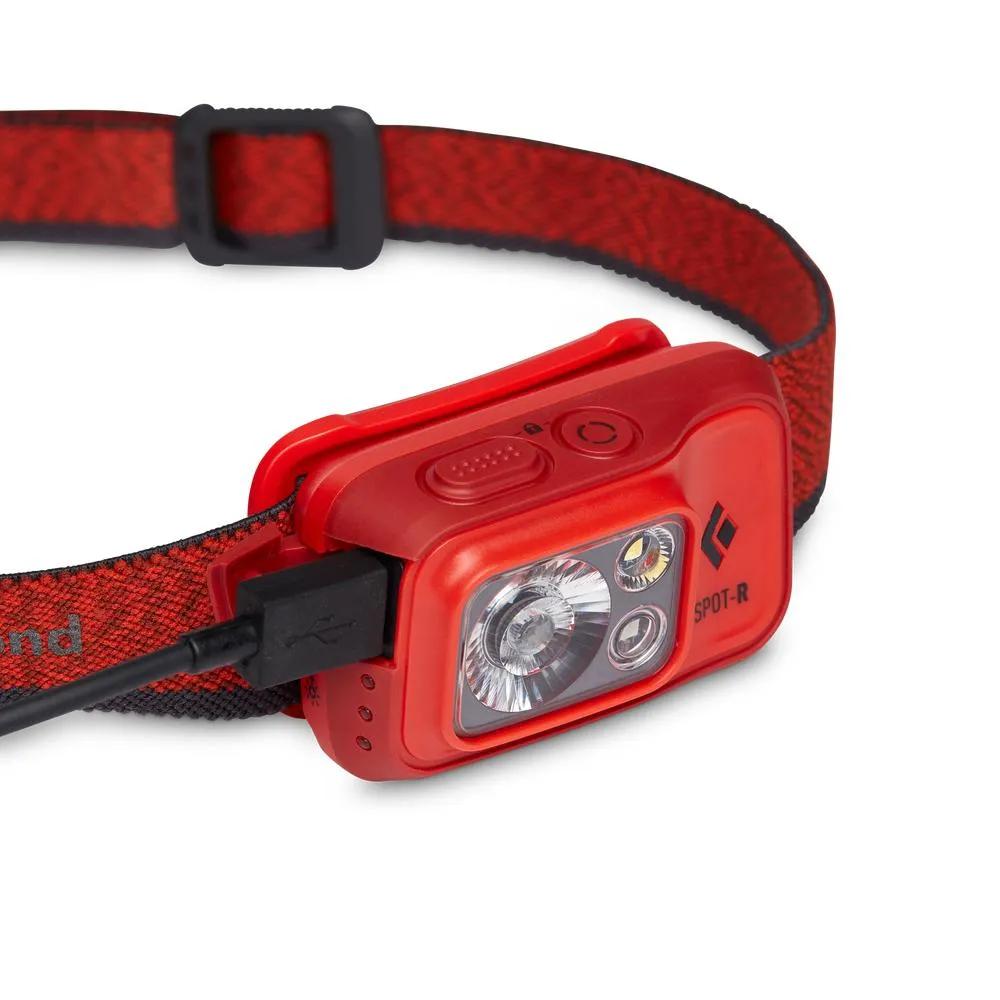 Black Diamond Spot 400-Rechargeable Headlamp