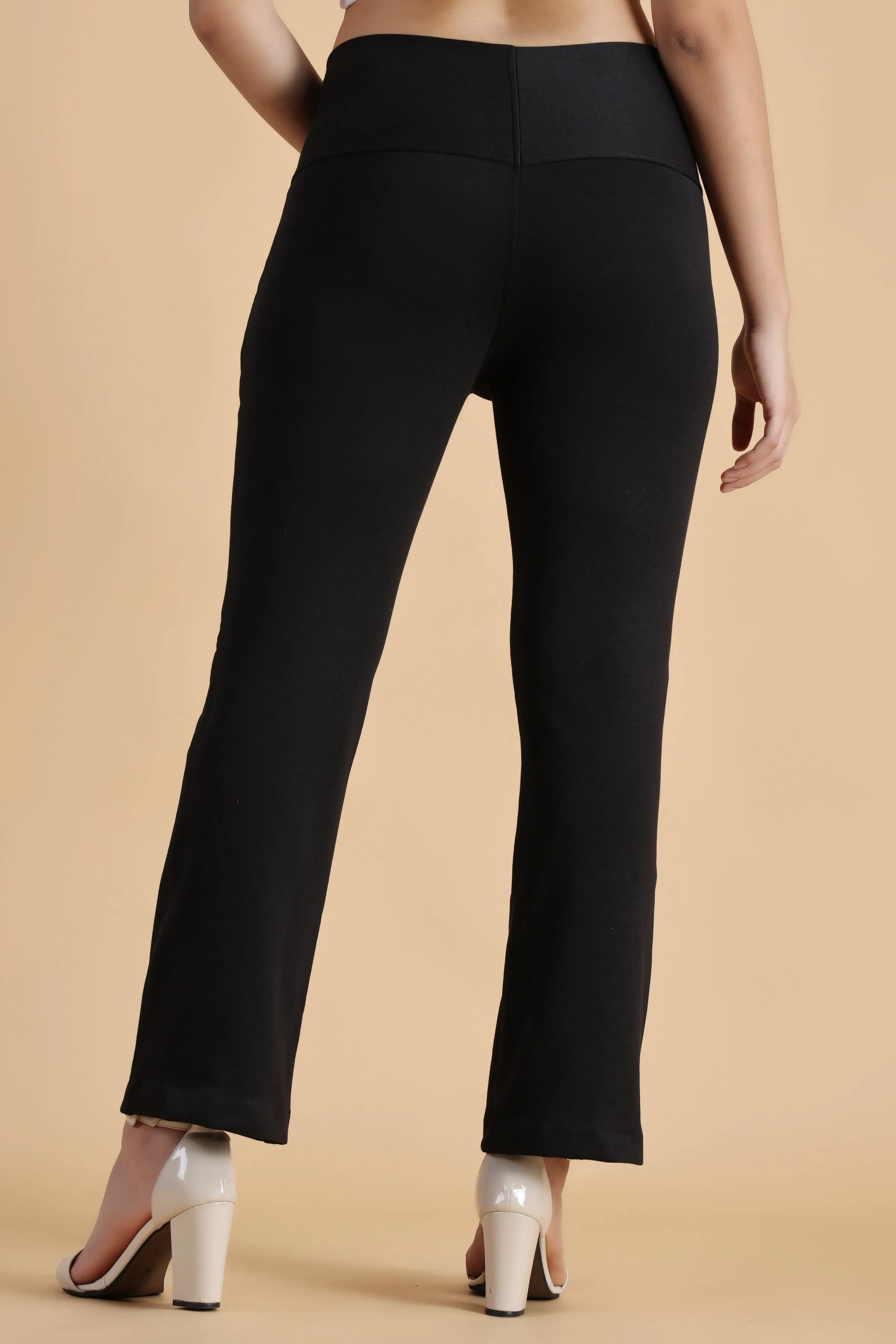 Black Tummy Tucker Pant