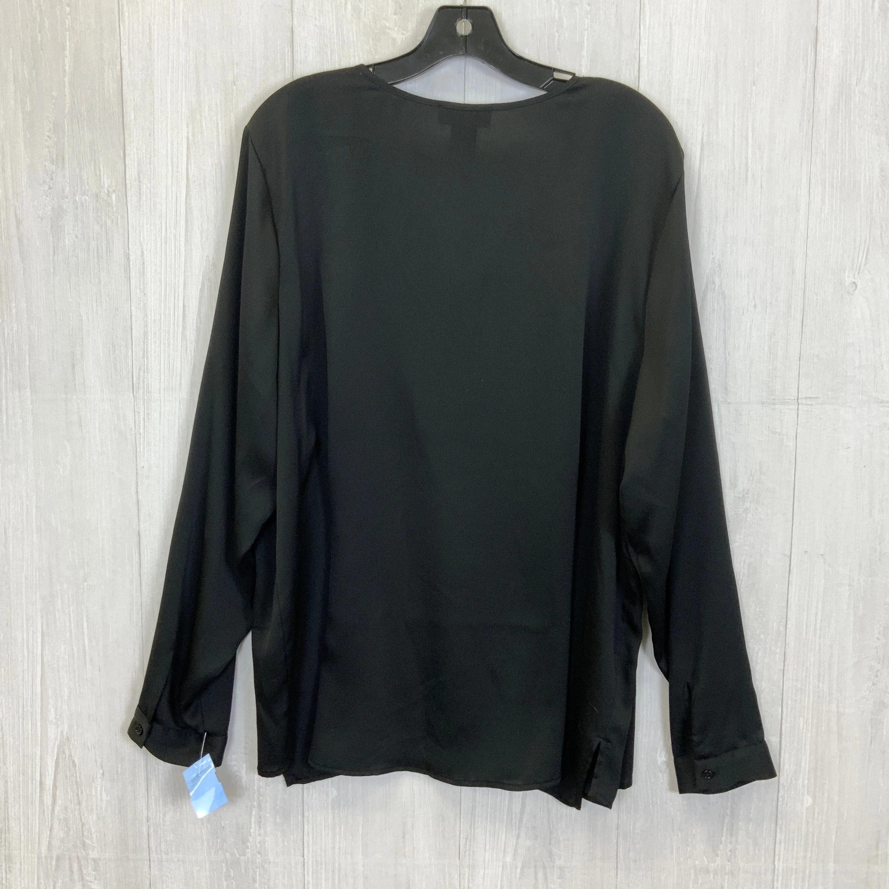 Blouse Long Sleeve By Investments  Size: 2x