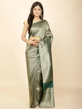 Brocade Zari Jaal Woven Handloom Saree