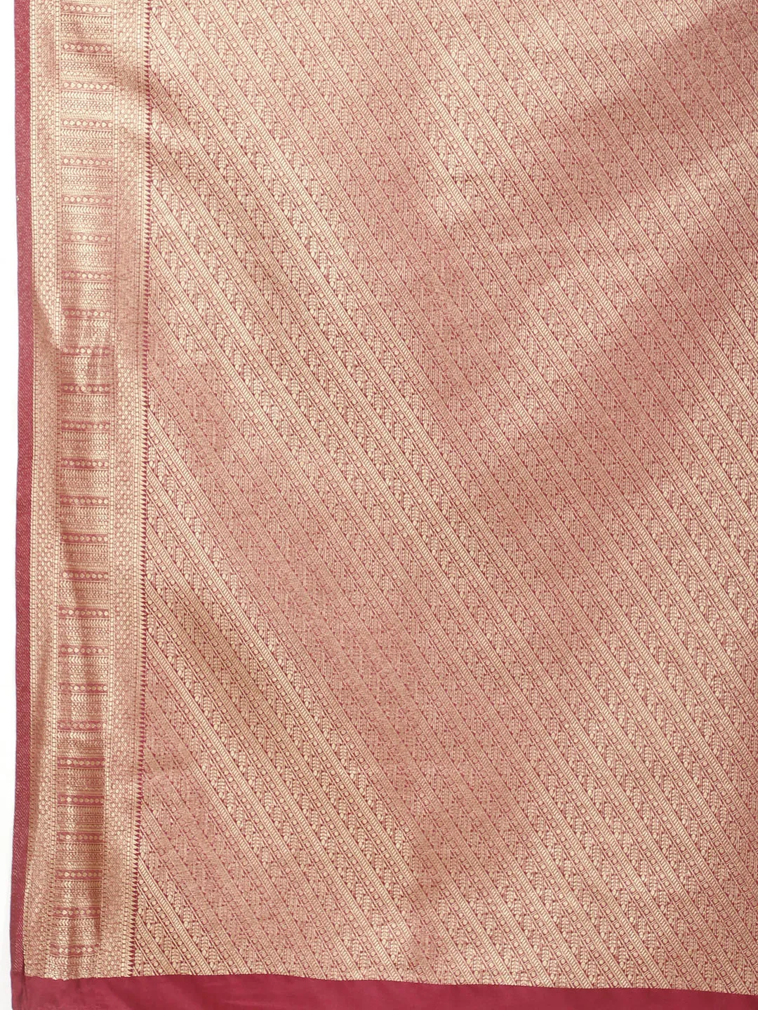 Brocade Zari Jaal Woven Handloom Saree