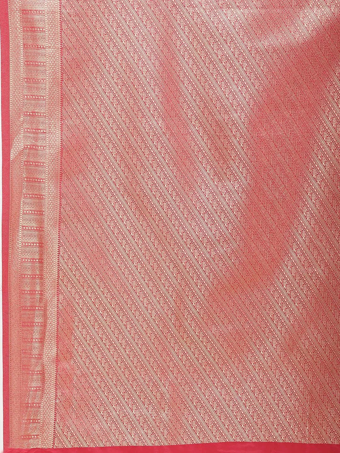 Brocade Zari Jaal Woven Handloom Saree