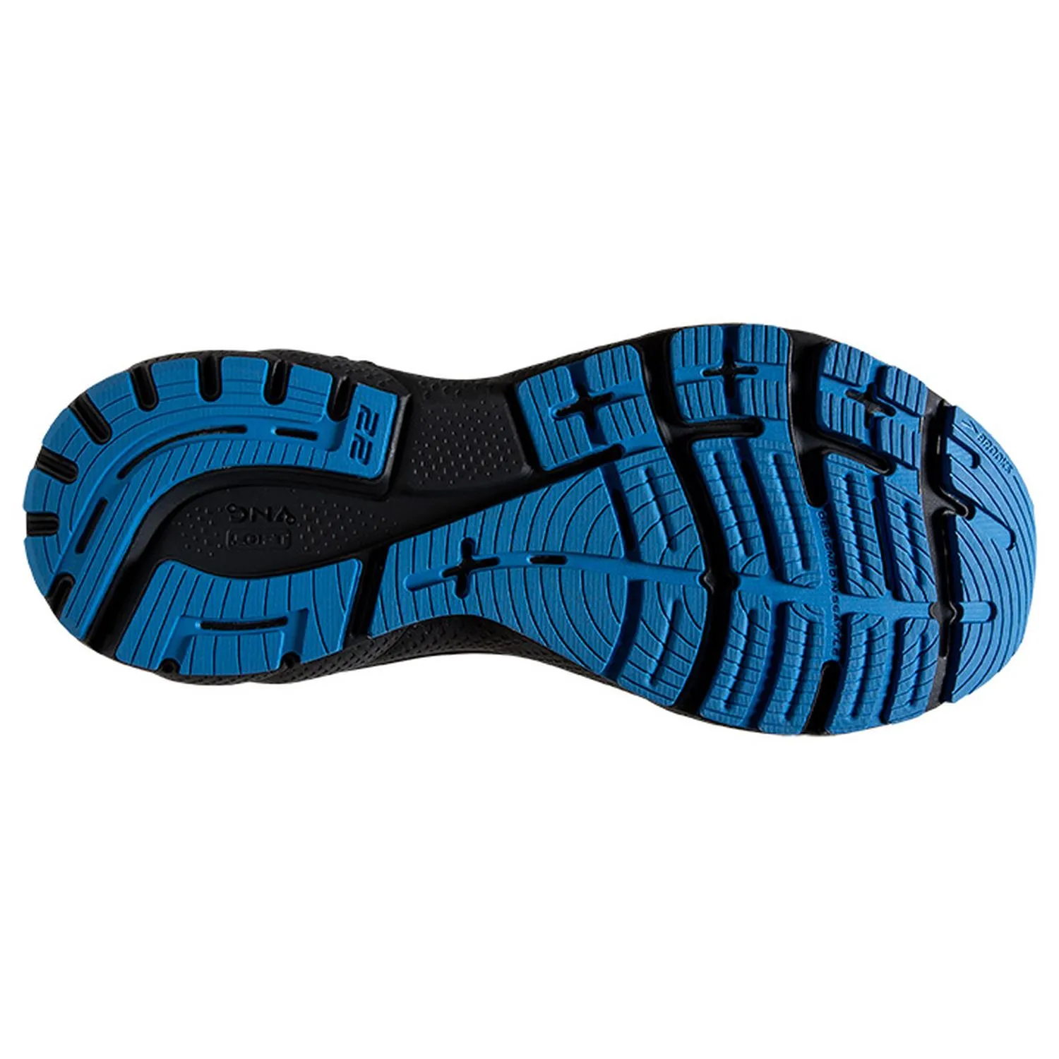 Brooks Adrenaline GTS 22 Disco Pack Hombre