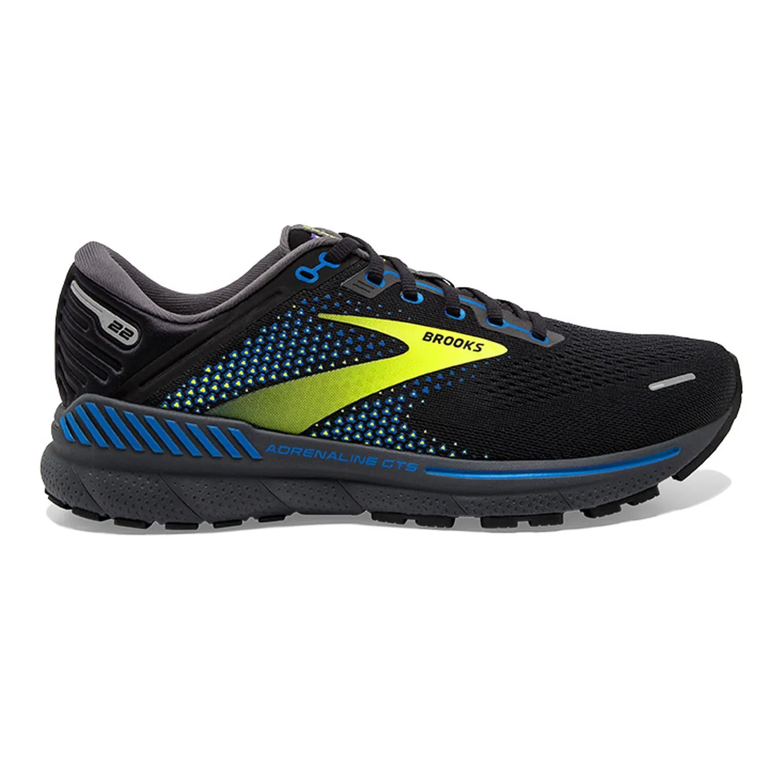 Brooks Adrenaline GTS 22 Disco Pack Hombre