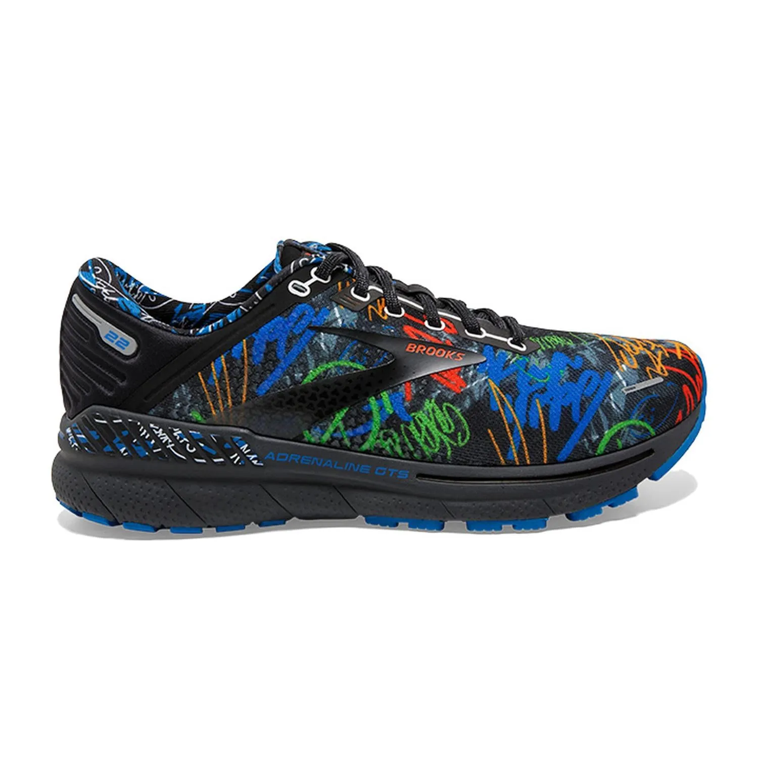 Brooks Adrenaline GTS 22 Disco Pack Hombre