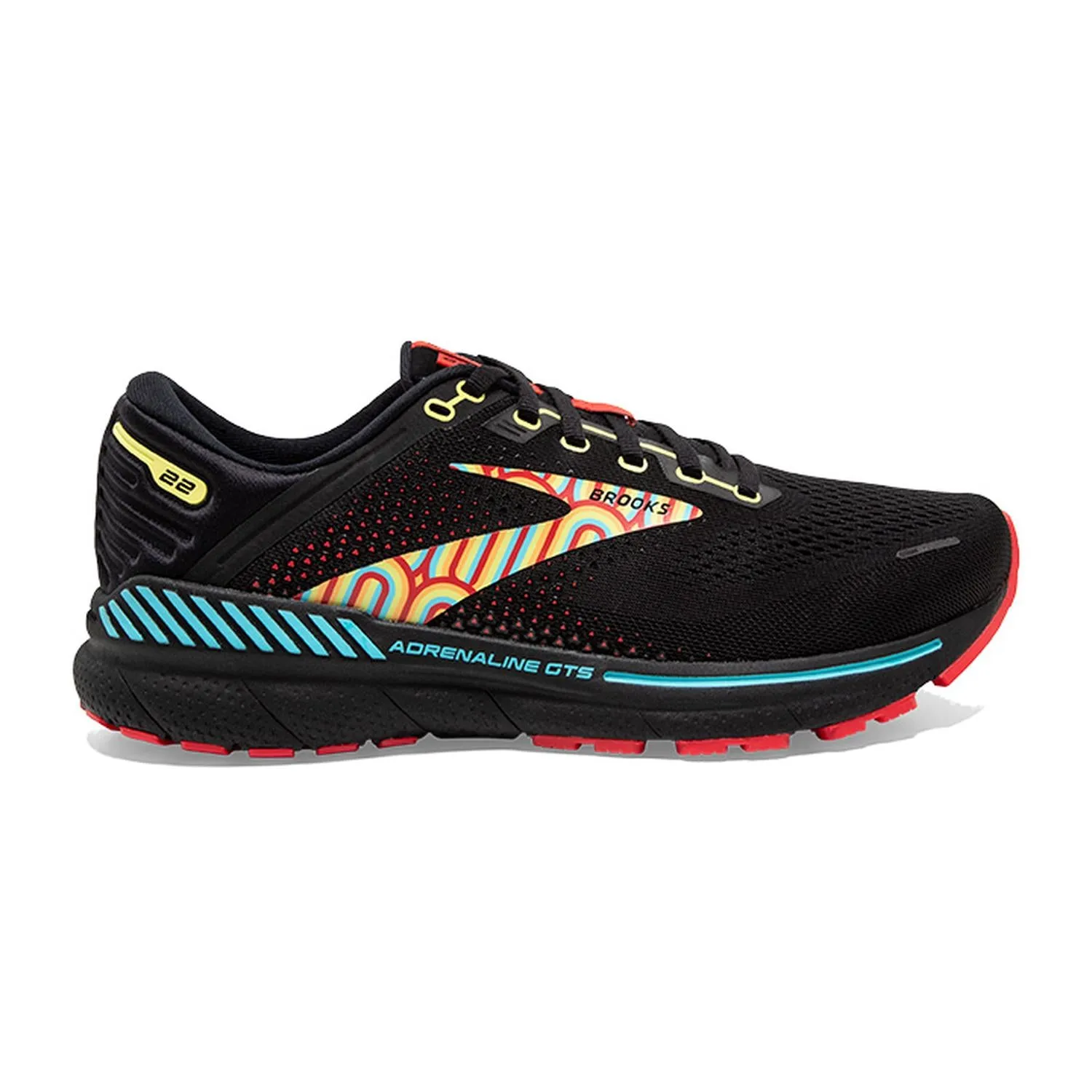 Brooks Adrenaline GTS 22 Disco Pack Hombre