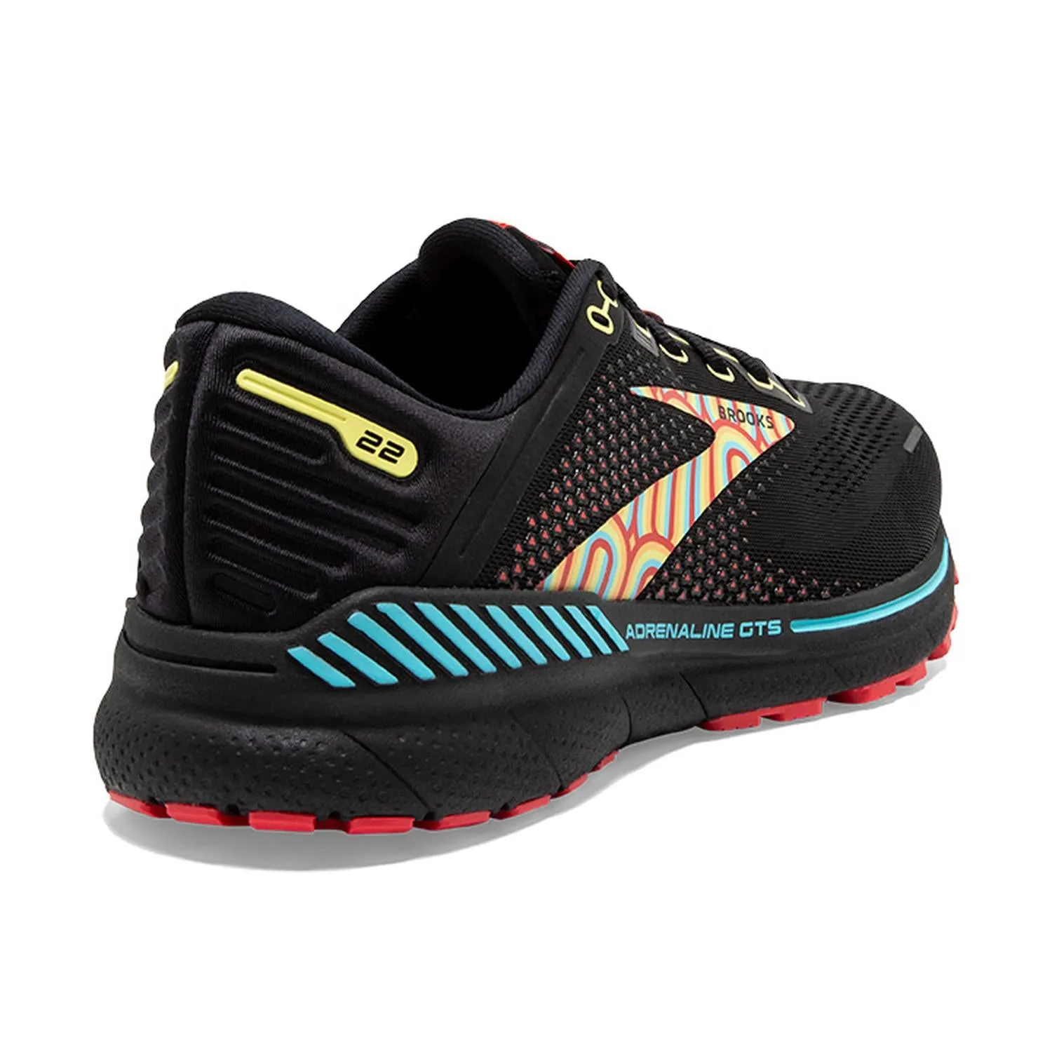 Brooks Adrenaline GTS 22 Disco Pack Hombre