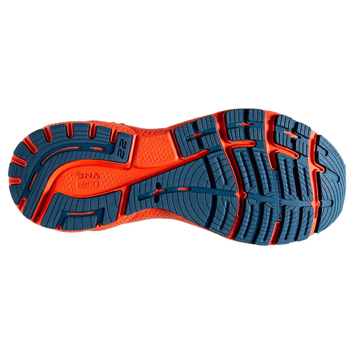 Brooks Adrenaline GTS 22 Disco Pack Hombre