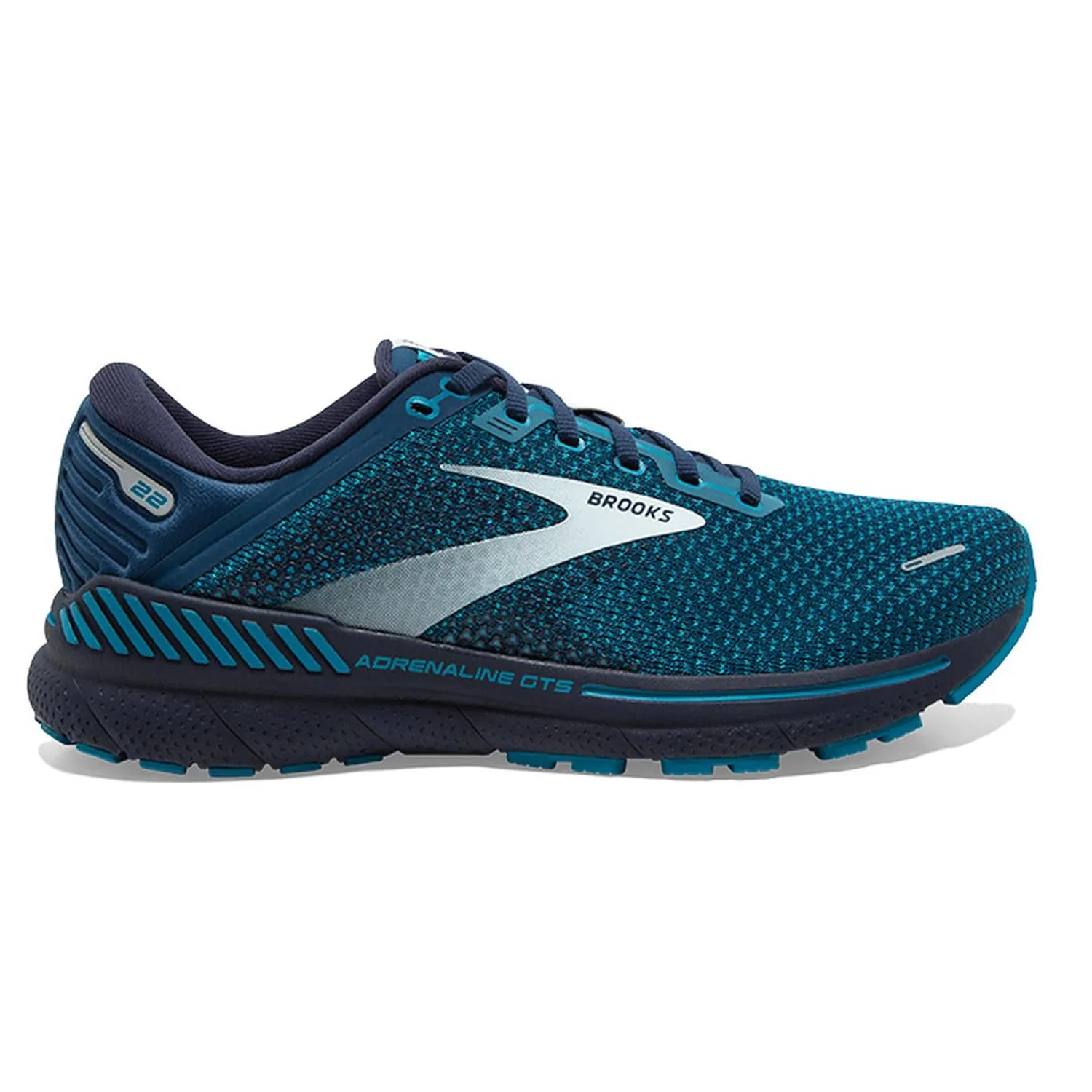 Brooks Adrenaline GTS 22 Disco Pack Hombre