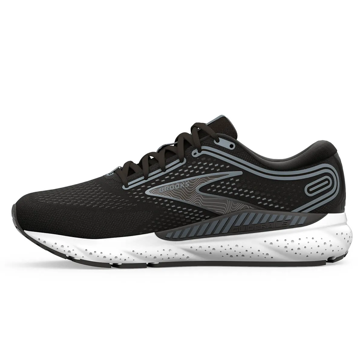 Brooks Ariel GTS 23 Womens | Black/grey/white