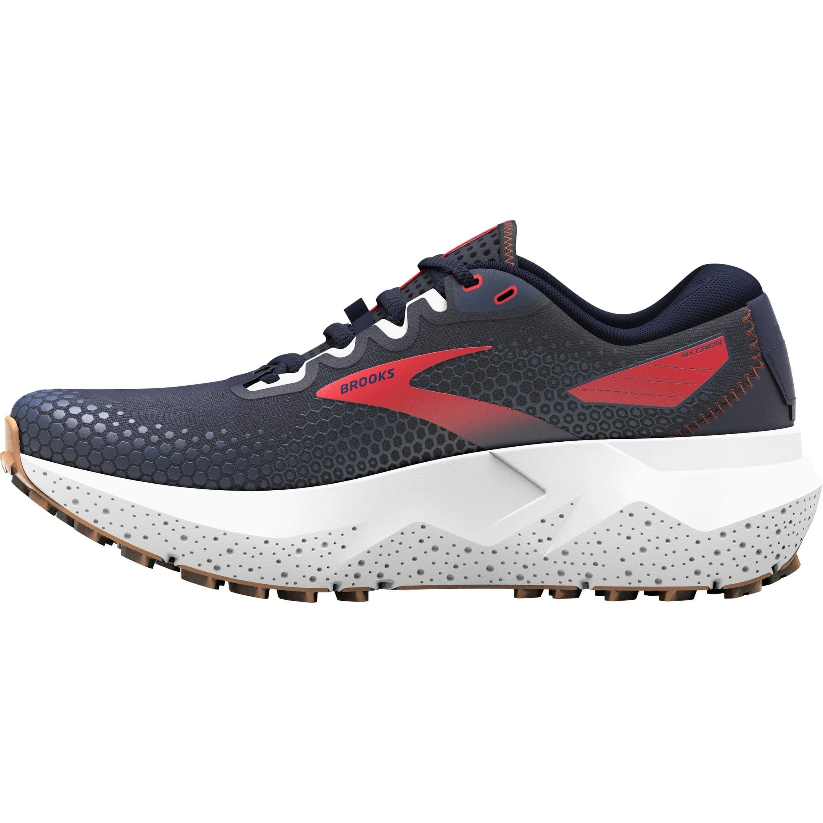 Brooks Caldera 6 Womens Trail Running Shoes - Navy