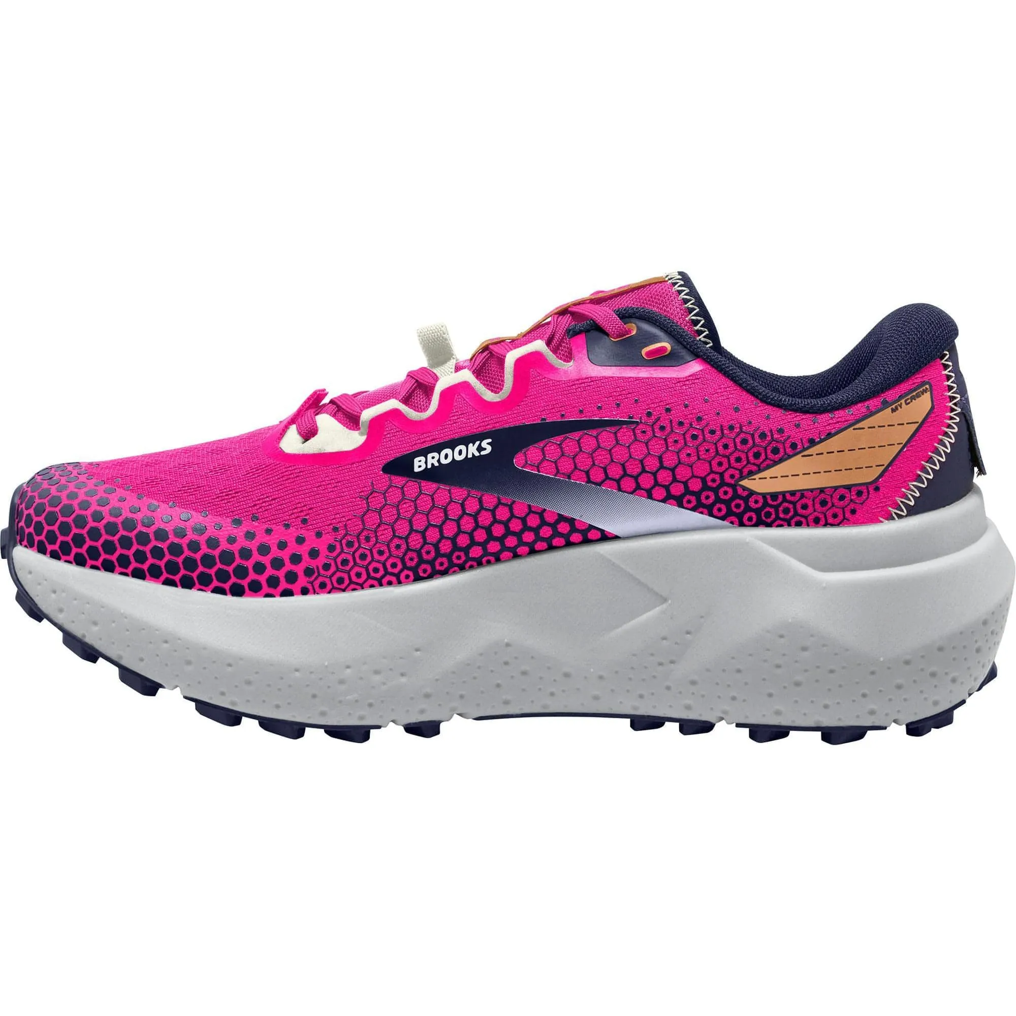 Brooks Caldera 6 Womens Trail Running Shoes - Pink