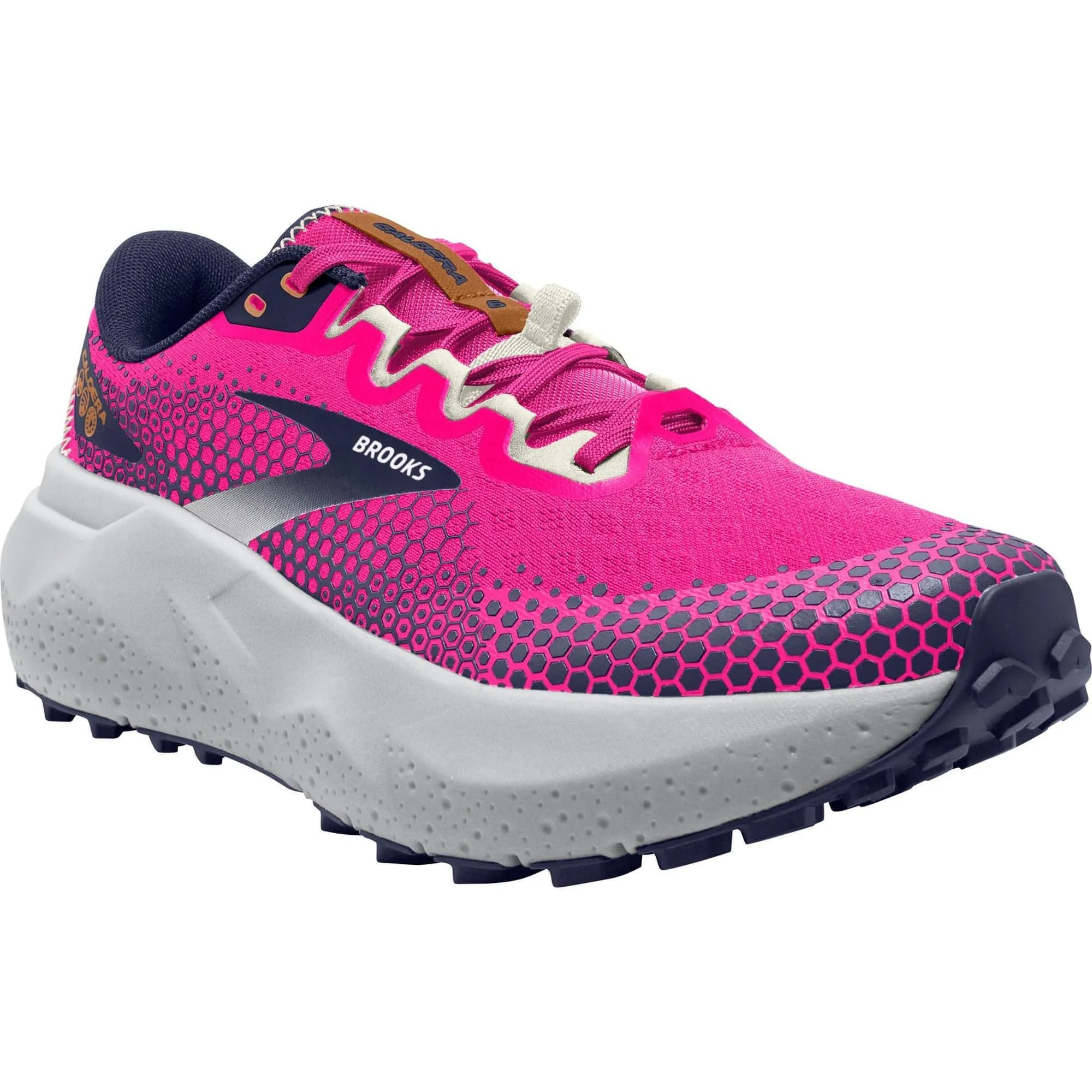 Brooks Caldera 6 Womens Trail Running Shoes - Pink