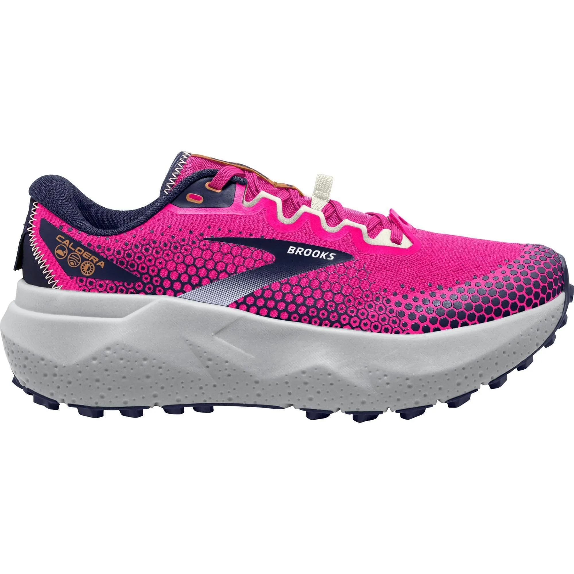 Brooks Caldera 6 Womens Trail Running Shoes - Pink